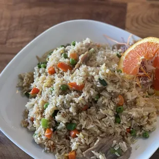 Thai Fried Rice Lunch