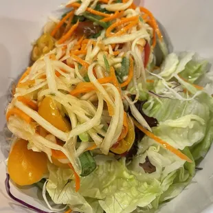 13. Papaya Salad