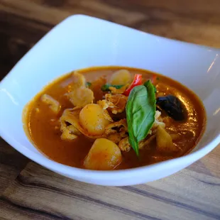 curry, food