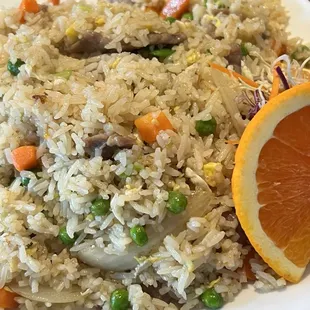 Beef fried rice