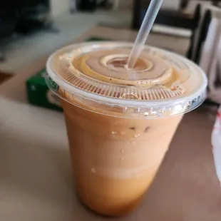 Thai Iced Tea.