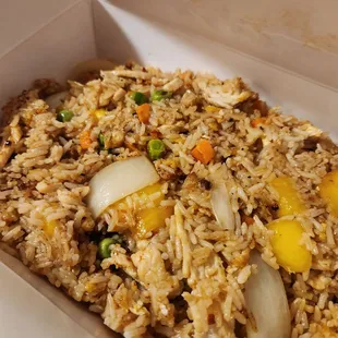 Mango Fried Rice.