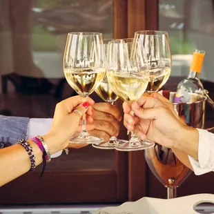 Good wine and Good Friends