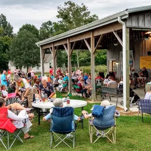 Party On The Patio is live music every Saturday May thru September. Fun for everyone.  Family friendly.