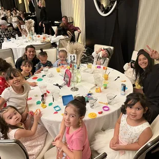 At The Kids Table
