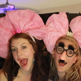 Giant bow fun