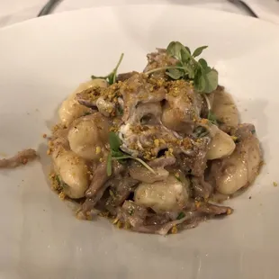 Duck Confit Gnocchi