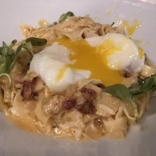 Fettucine Carbonara