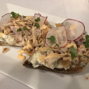 House Smoked Trout Toast