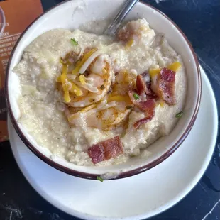Shrimp n Grits were really good