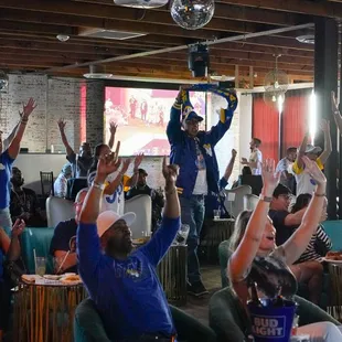 Super Bowl Watch Party