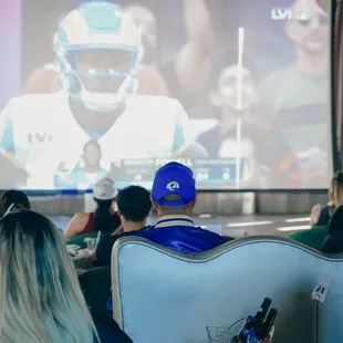 Place to watch Superbowl in Long Beach