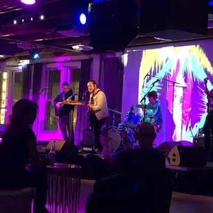 First band of the night... they were really good