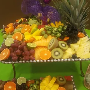 An array of the freshest fruits of the season...