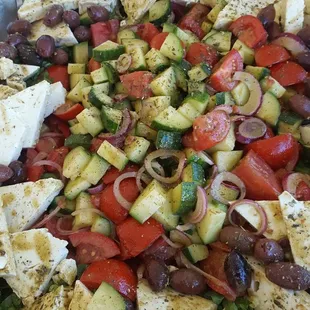 Greek Salad....
