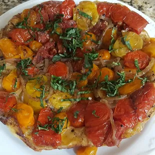 Heirloom Tomato Tart