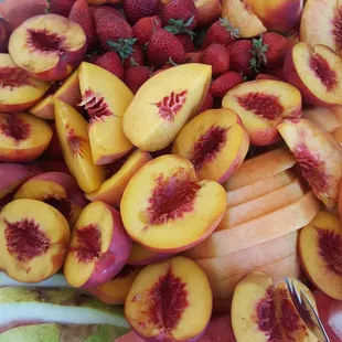 Farm fresh fruit platters