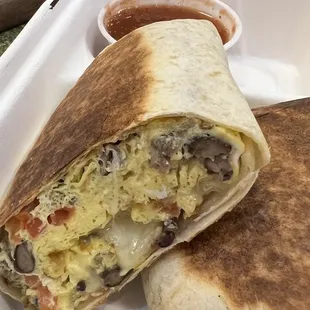 Bad A** Burrito