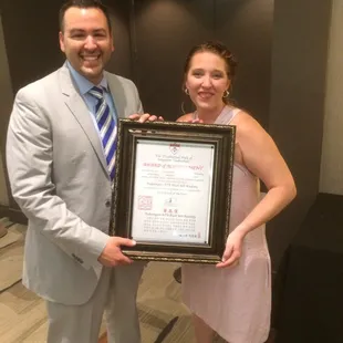 We are a proud member of ATA and a 5 time School of the Year award winner!