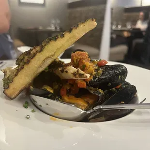 Mussels small plate