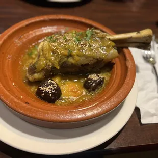 Lamb Shank Tagine