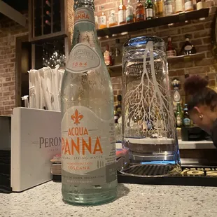 Acqua panna water &amp; bar