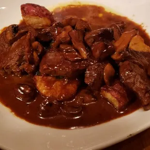 Filet Marsala