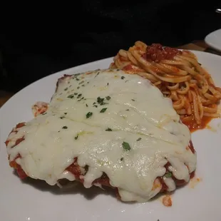 Chicken Parmigiana