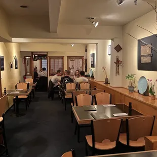 inside