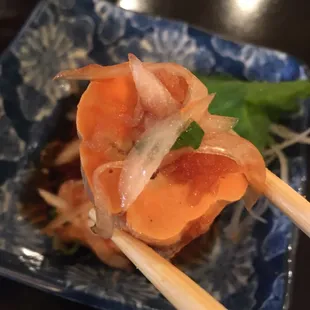 Monk fish liver