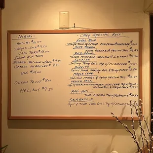 specials