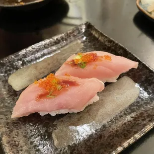 Garlic albacore