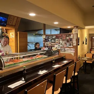sushi bar