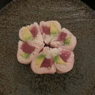Blue Hawaii Roll