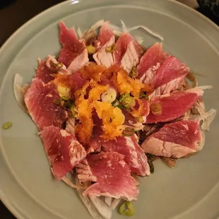Ahi Tuna Sushi