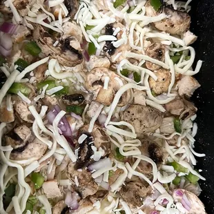 salads, food