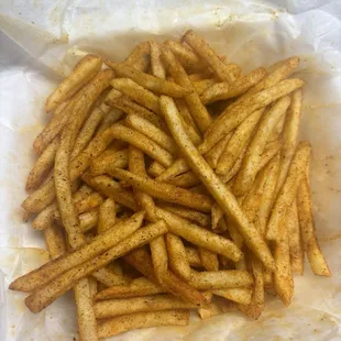 Cajun Fries - this is a size large