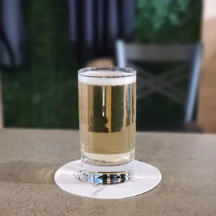 Hard seltzer cranberry citrus