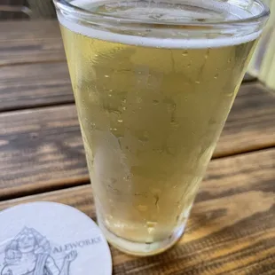 Blood Orange Seltzer