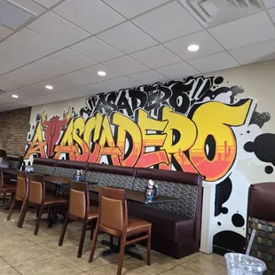 Name of venue on prominent display!