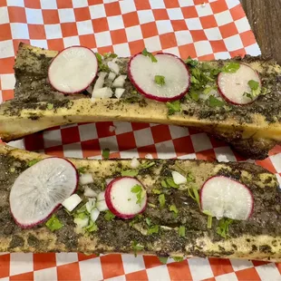 Grilled Bone marrow