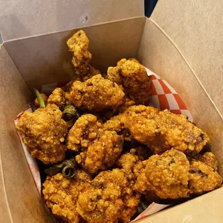 Hot Popcorn Chicken