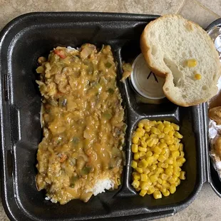 Crawfish etouffee