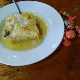 a plate of food