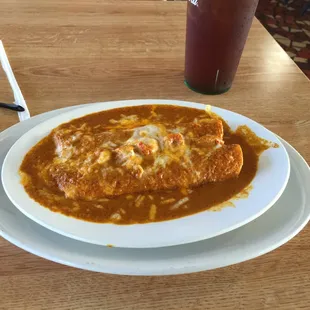 Crawfish enchiladas $9.99