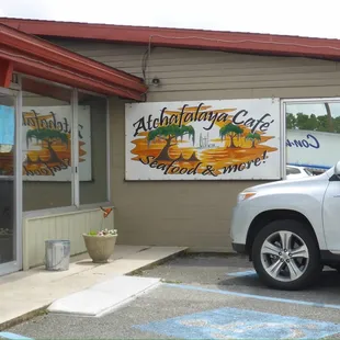 Entry to Atchafalaya Cafe