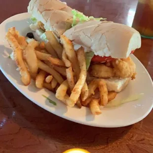 Shrimp Po Boy