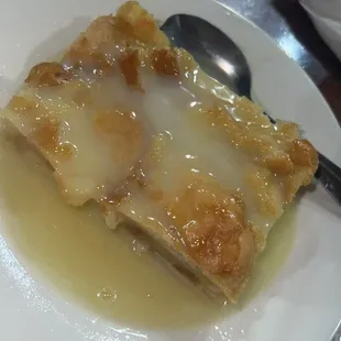 Bread Pudding - I usually don&apos;t like bread pudding but if I&apos;m being honest, one of the only bread pudding I&apos;ve ever liked!