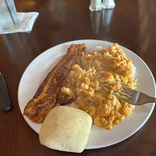 Catfish Atchafalaya was good