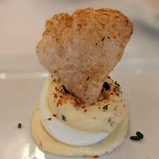 Deviled egg!